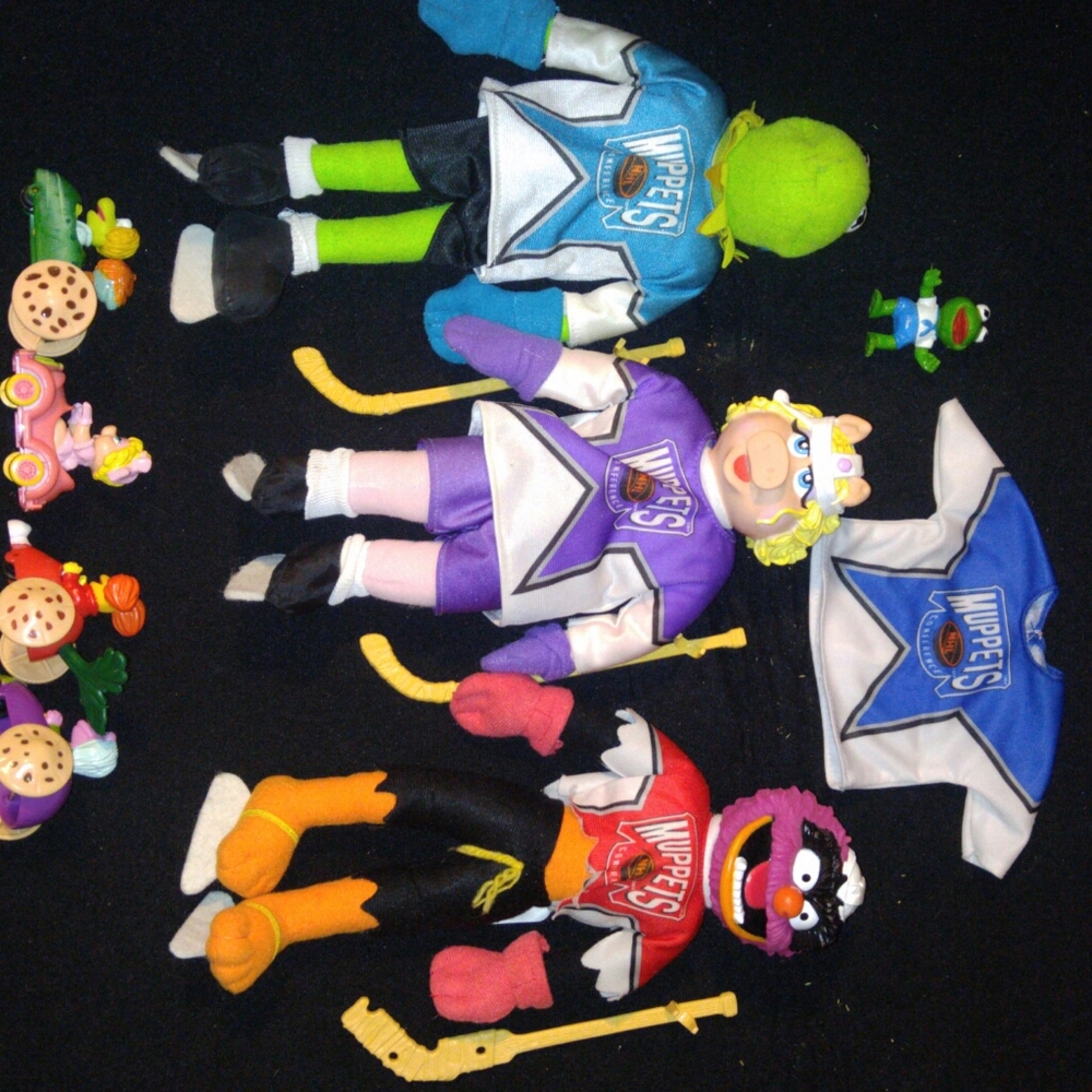 Muppets NHL Conference + Corgi Vehicle Toys